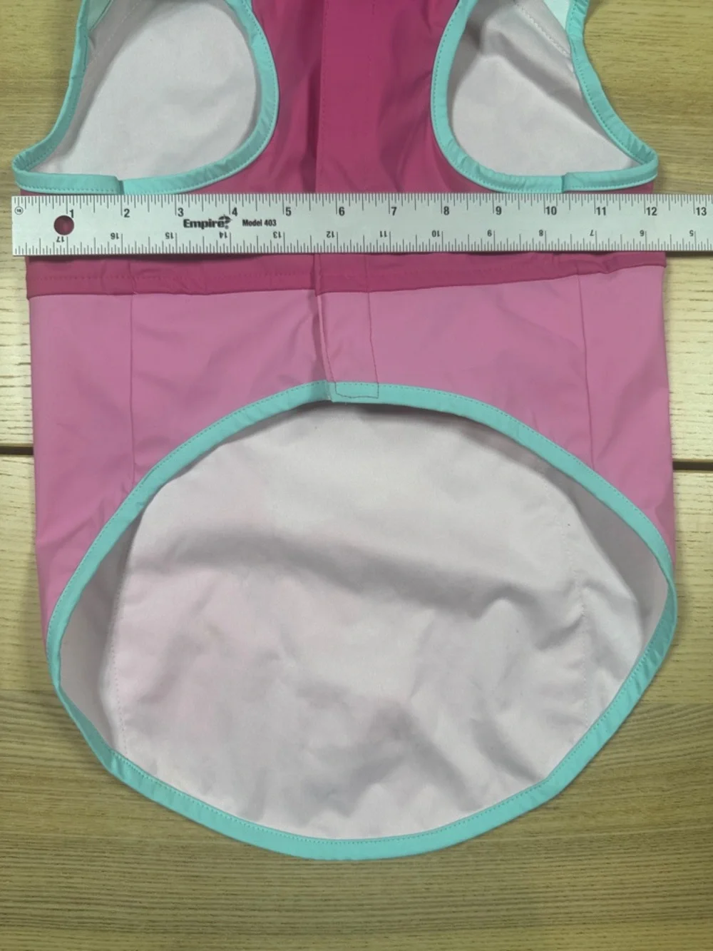 Dog Rain‎ Jacket Hooded Waterproof Vest in Pink and Light Blue